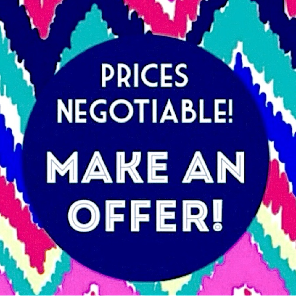 All offers will be accepted or counter-offered!